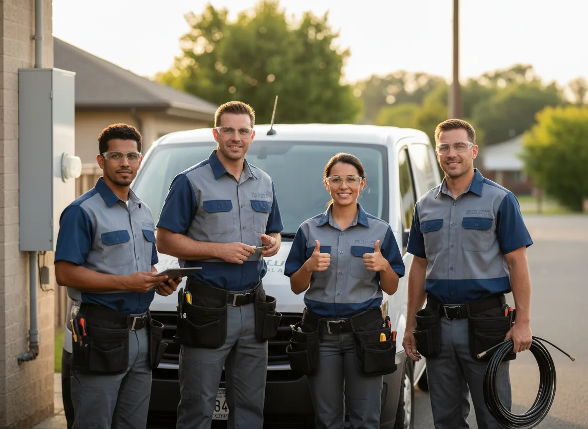Residential electrical contractor serving homeowners in Louisville, NE
